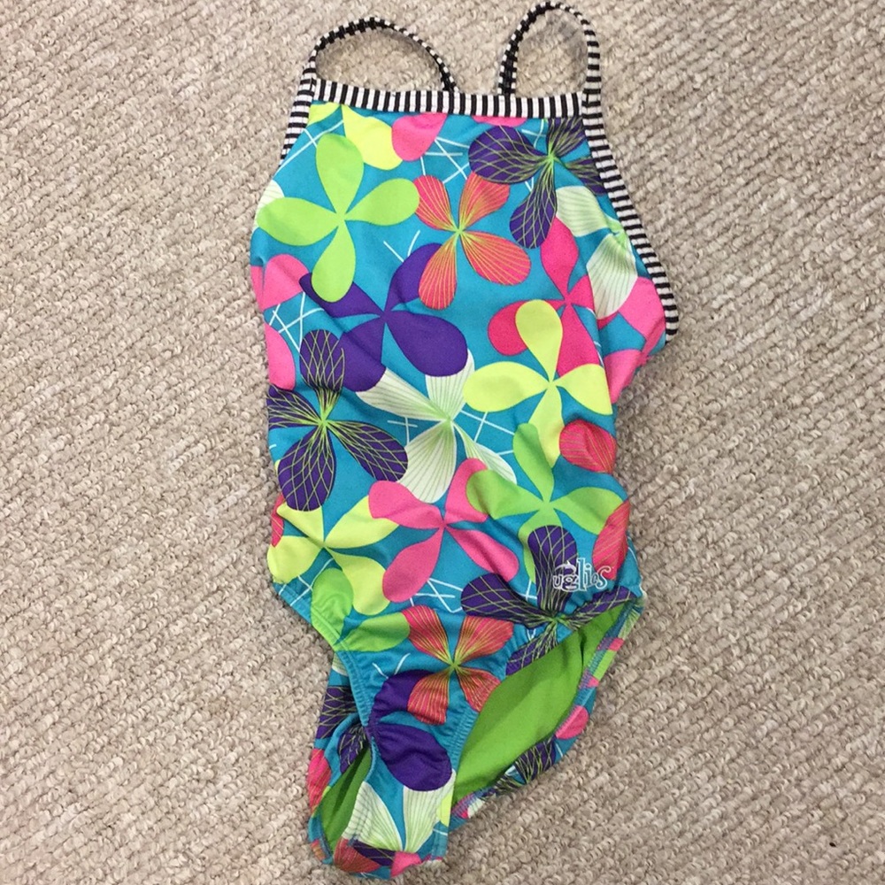 Dolphin uglies practice suit